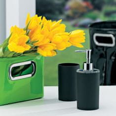 Kela Dozator za milo DARK ABS-plastik KL-21737