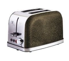 Berlingerhaus Crystal Collection BH-9229 toaster iz nerjavečega jekla