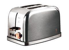 Berlingerhaus Toaster iz nerjavečega jekla Moonlight Edition BH-9393