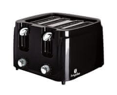 Berlingerhaus Dvojni opekač iz nerjavečega jekla Shiny Black Collection BH-9241