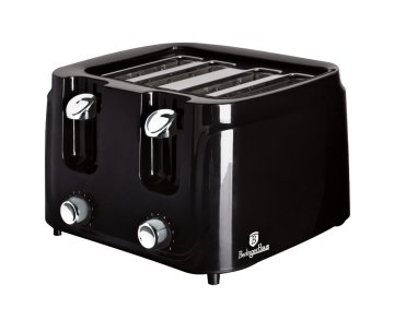 Berlingerhaus Dvojni opekač iz nerjavečega jekla Shiny Black Collection BH-9241