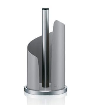 Kela Držalo za papirnate brisače STELLA kovinsko, sivo KL-11203