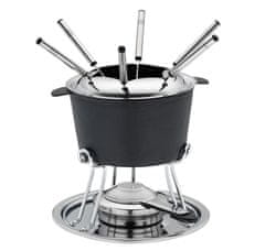 Kela Set za Fondue COMORE 11-delni iz nerjavečega jekla KL-16639