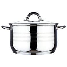 Blaumann Pekač iz nerjavečega jekla s pokrovom 26 cm Gourmet Line BL-1022