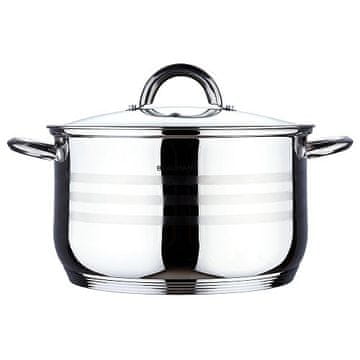 Blaumann Pekač iz nerjavečega jekla s pokrovom 26 cm Gourmet Line BL-1022