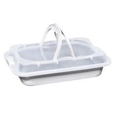 Berlingerhaus Pladenj za peko s pokrovom prenosen 36,5 x 24,5 cm Aspen Collection BH-7652