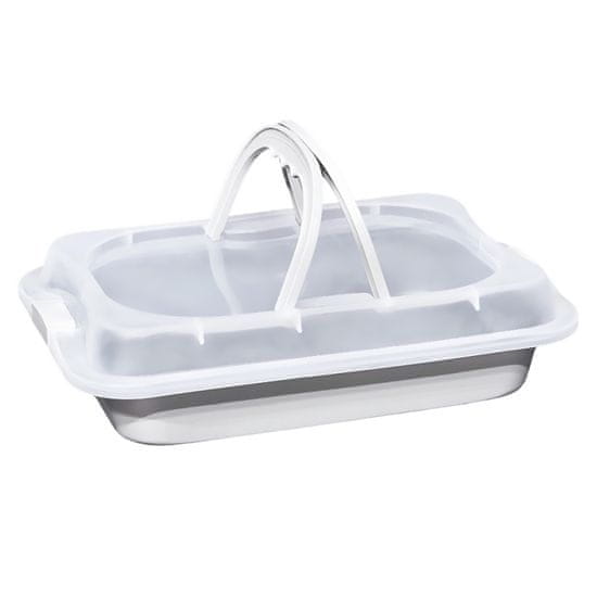 Berlingerhaus Pladenj za peko s pokrovom prenosen 36,5 x 24,5 cm Aspen Collection BH-7652