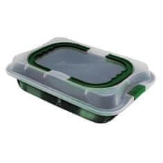 Berlingerhaus Pladenj za peko s pokrovom prenosni 36,5 x 24,5 cm Emerald Collection BH-7843