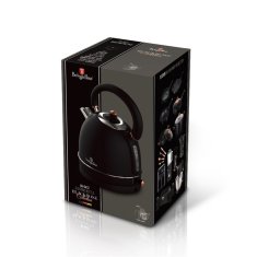 Berlingerhaus Električni čajnik 1,7 l Black Rose Collection BH-9472