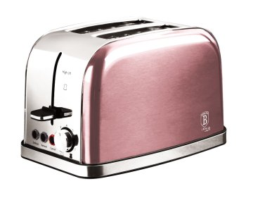Berlingerhaus Toaster iz nerjavečega jekla I-Rose Edition BH-9389