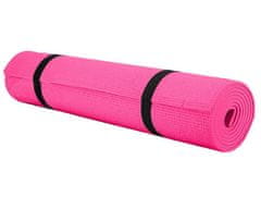 XQMAX Podloga za vadbo Yogamatka 172x61x0,4cm roza KO-8EO000100ruzo