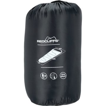 ProGarden Spalna vreča mumija 230 cm siva KO-X98000270sedež