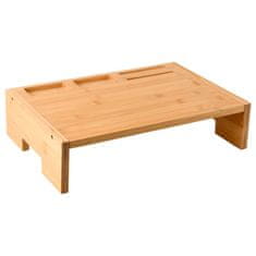 Bergner Miza za prenosni računalnik 41 x 28 x 10 cm Racing bambus BG-48001-MM