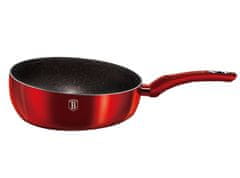 Berlingerhaus Ponev za obračanje 26 cm Burgundija Metallic Line BH-1302