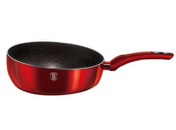Berlingerhaus Ponev za obračanje 26 cm Burgundija Metallic Line BH-1302