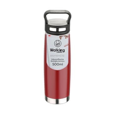 Bergner Termoska iz nerjavečega jekla 0,5 l rdeča BG-37572-MPK