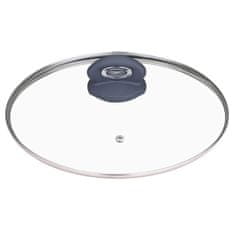 Orion Stekleni pokrov 24 cm BG-2732