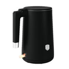 Dvostenski čajnik Matte Black Collection BH-9589
