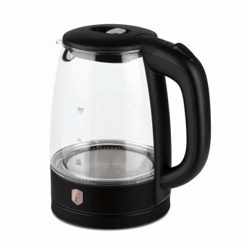 Berlingerhaus Stekleni čajnik 1,7 l Black Rose Collection BH-9505