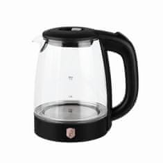Berlingerhaus Stekleni čajnik 1,7 l Black Rose Collection BH-9505