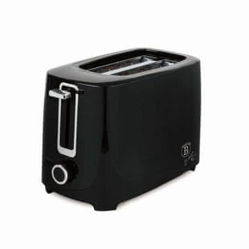 Berlingerhaus Toaster Black Silver Collection BH-9503