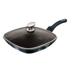 Berlingerhaus Ponev za žar z marmornato površino in pokrovom 28 cm BH-7028