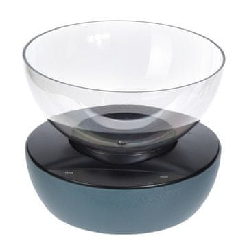 EXCELLENT Kuhinjska tehtnica z digitalno posodo 5 kg / 1,3 l zelena KO-103100000zele