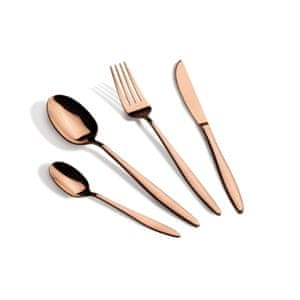 Berlingerhaus Komplet jedilnega pribora 24 kosov Rosegold Metallic Line BH-3062