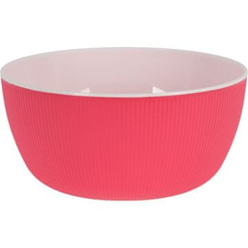 EXCELLENT Plastična skleda, premer 24 cm rdeča KO-030001720cerv