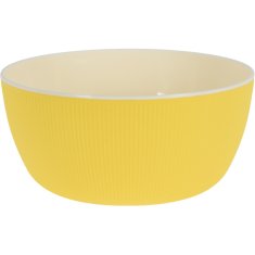 EXCELLENT Plastična skleda, premer 24 cm, rumena KO-030001720 rumena