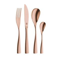 CS Solingen Set pribora iz nerjavečega jekla 24 kosov BOCHOLT ROSEGOLD CS-080181