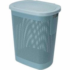 Koš za perilo s pokrovom 60 l siva KO-027100390seda