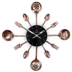 Berlingerhaus Kuhinjska stenska ura Black Rose Collection I BH-9480