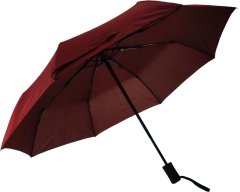 EXCELLENT Mini zložljivi dežnik 96 cm rdeč KO-DB7250570cerv