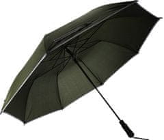 EXCELLENT Zložljivi dežnik 95 cm zelene barve KO-DB7250550green