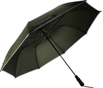 EXCELLENT Zložljivi dežnik 95 cm zelene barve KO-DB7250550green