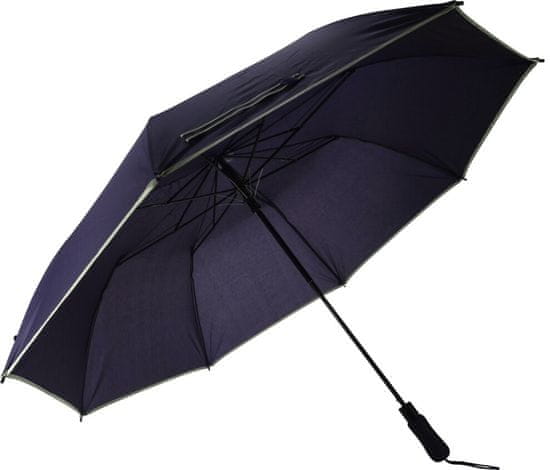 EXCELLENT Zložljivi dežnik 95 cm vijolična KO-DB7250550purple