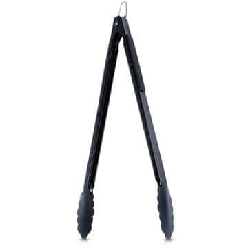 ProGarden Klešče za peko na žaru 51 cm Vaggan BBQ Black KO-C83500310