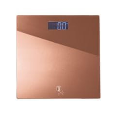 Berlingerhaus Digitalna osebna tehtnica 150 kg Rosegold Metallic Line BH-9353