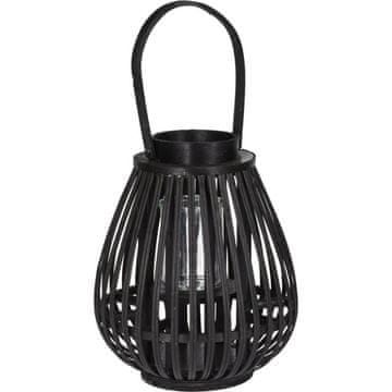 ProGarden Svetilka za sveče babus 27 cm črna KO-AAE328260