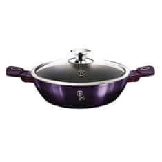 Berlingerhaus Globoka ponev s pokrovom 28 cm Purple Eclipse Collection BH-6632