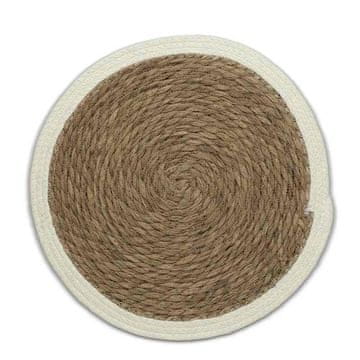 Kela Prt Trava 90 % morska trava/10 % rafija, debelina 0,7 cm, širina 38,0 cm