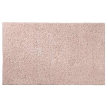 Kela Kopalniška preproga Maja 80x50 cm poliester stara roza KL-23539
