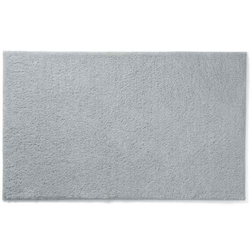 Kela Kopalniška preproga Maja 65x55 cm poliester siva KL-23530