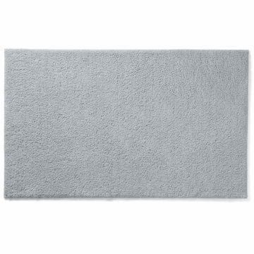 Kela Kopalniška preproga Maja 80x50 cm poliester siva KL-23531