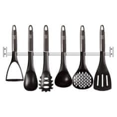 Berlingerhaus Kuhinjski pripomočki s stensko montažo 7 kosov Carbon PRO Line BH-6330