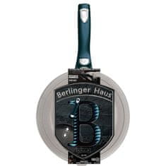 Berlingerhaus Ponev s snemljivim ročajem in pokrovom 24 cm Aquamarine Metallic Line BH-7155
