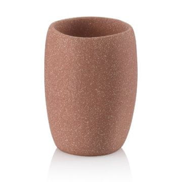 Kela Skodelica Roda cement terra 7,5 × 7,5 × 10,5 cm