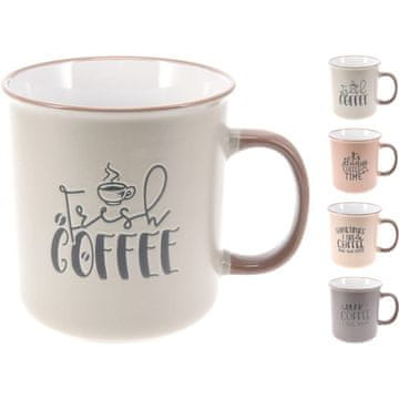 EXCELLENT Lonček 710 ml iz gresa Fresh COFFEE KO-DN1801630fres