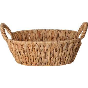 Excellent Houseware Ovalna košarica z ročaji, 34 x 24 cm